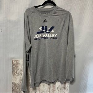 Adidas Size Large Joe Valley Volleyball Club